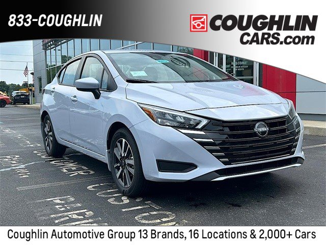 New 2025 Nissan Versa SV w/ Trunk Package