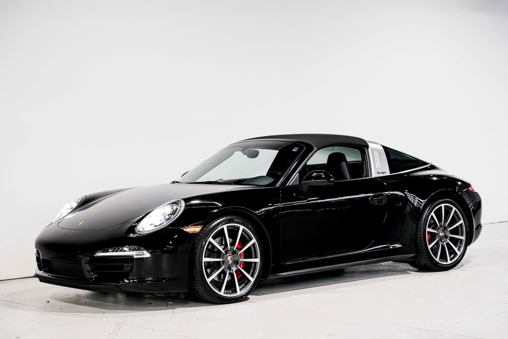 Used 2014 Porsche 911 Targa 4S AWD/4WD image 6