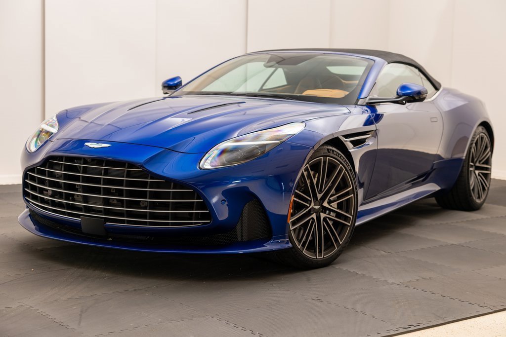 New 2025 Aston Martin DB12 Convertible image 1