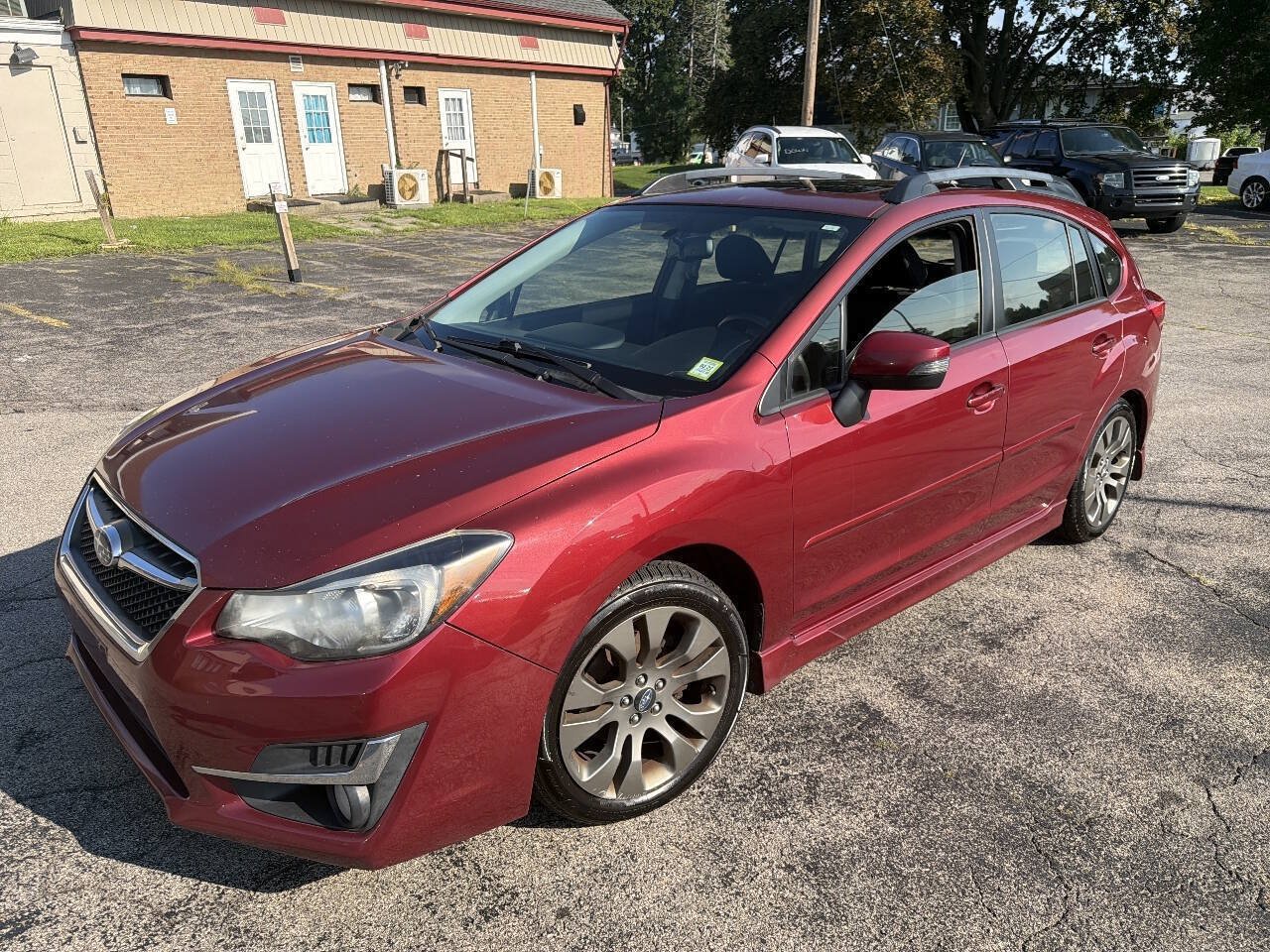 Used 2016 Subaru Impreza 2.0i Sport Premium AWD/4WD image 2