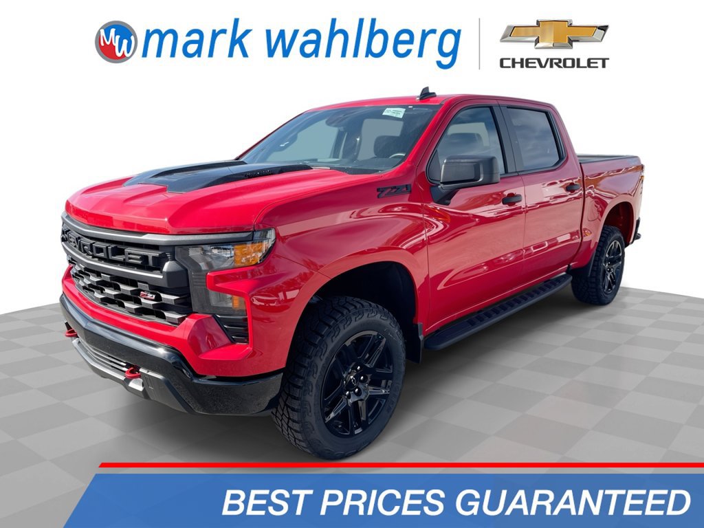New 2026 Chevrolet Silverado 1500 Custom Trail Boss