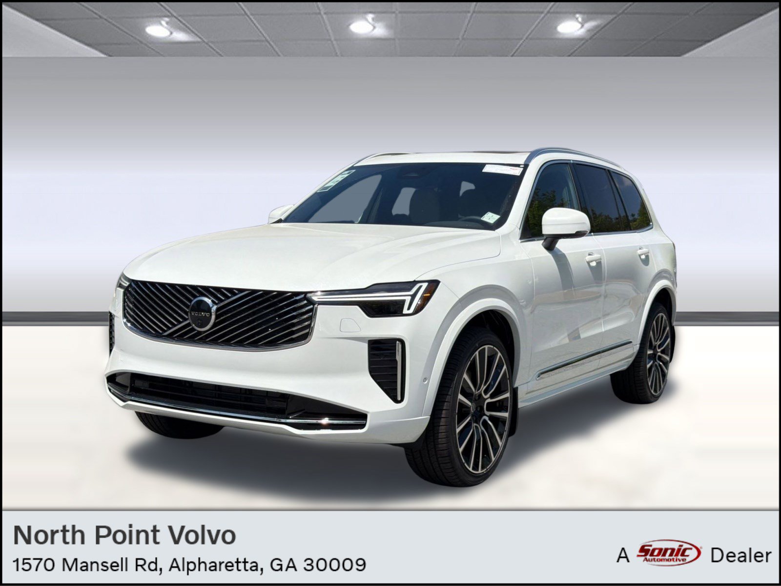 New 2026 Volvo XC90 B6 Plus w/ Protection Package