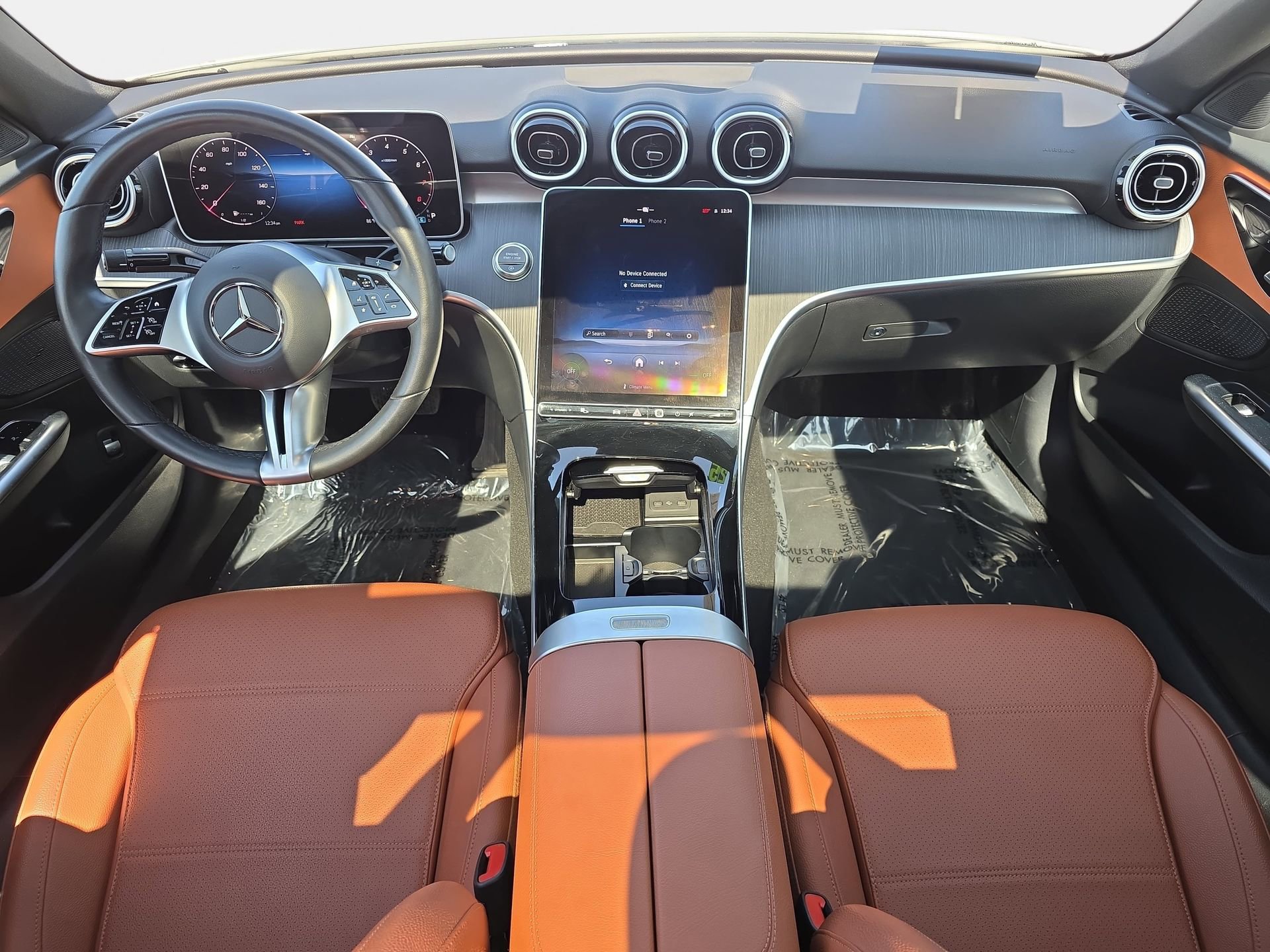 Certified 2025 Mercedes-Benz C 300 4MATIC Sedan image 9