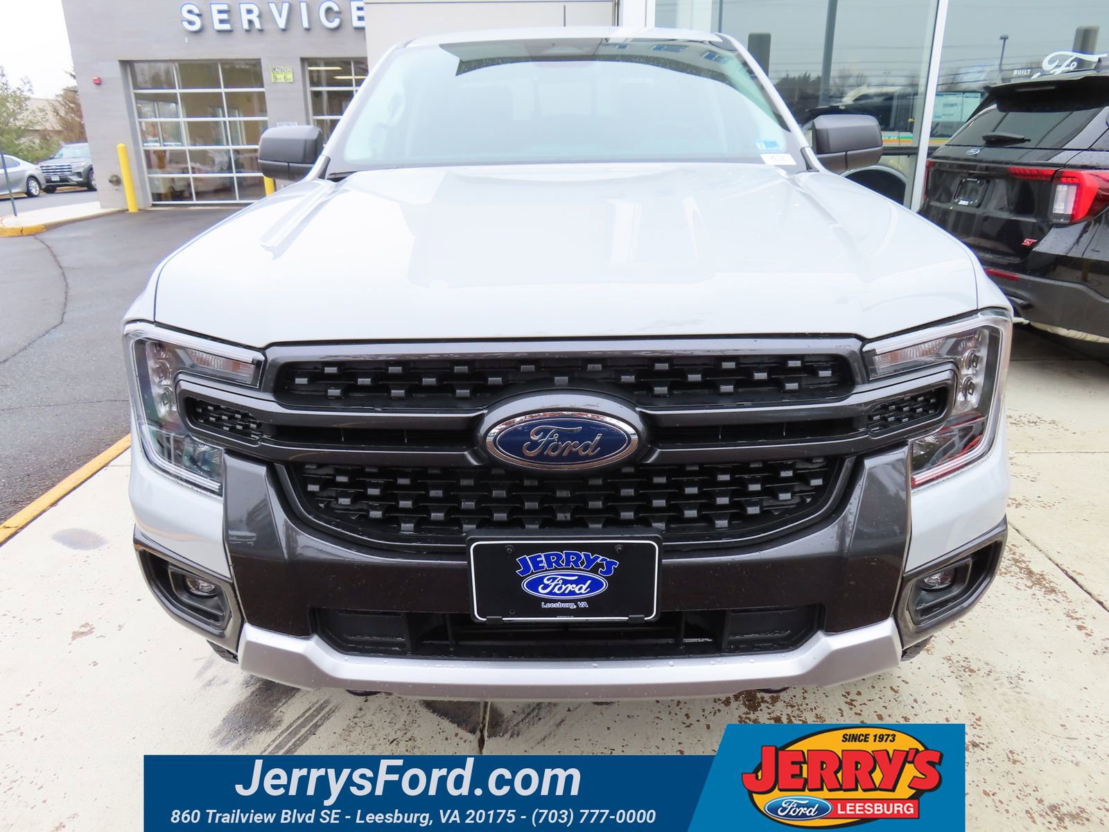 New 2026 Ford Ranger XLT w/ Equipment Group 301A High image 2