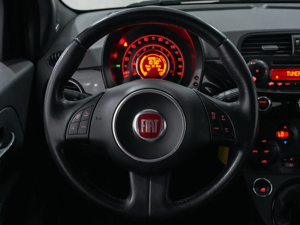 Used 2013 FIAT 500 Sport w/ Beats Audio Pkg FWD image 12