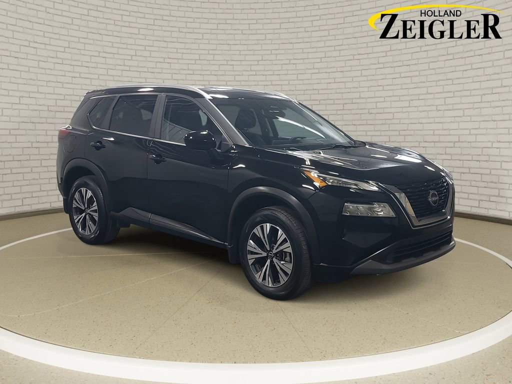 Certified 2023 Nissan Rogue SV w/ SV Premium B Package image 3