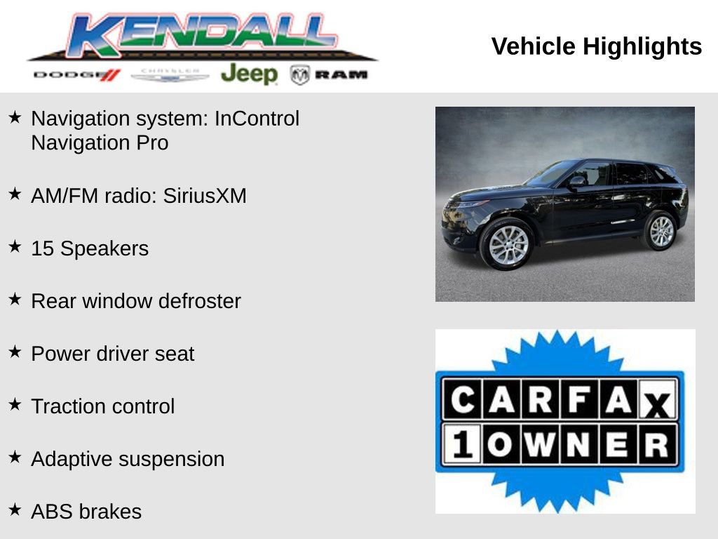 Used 2025 Land Rover Range Rover Sport SE image 3