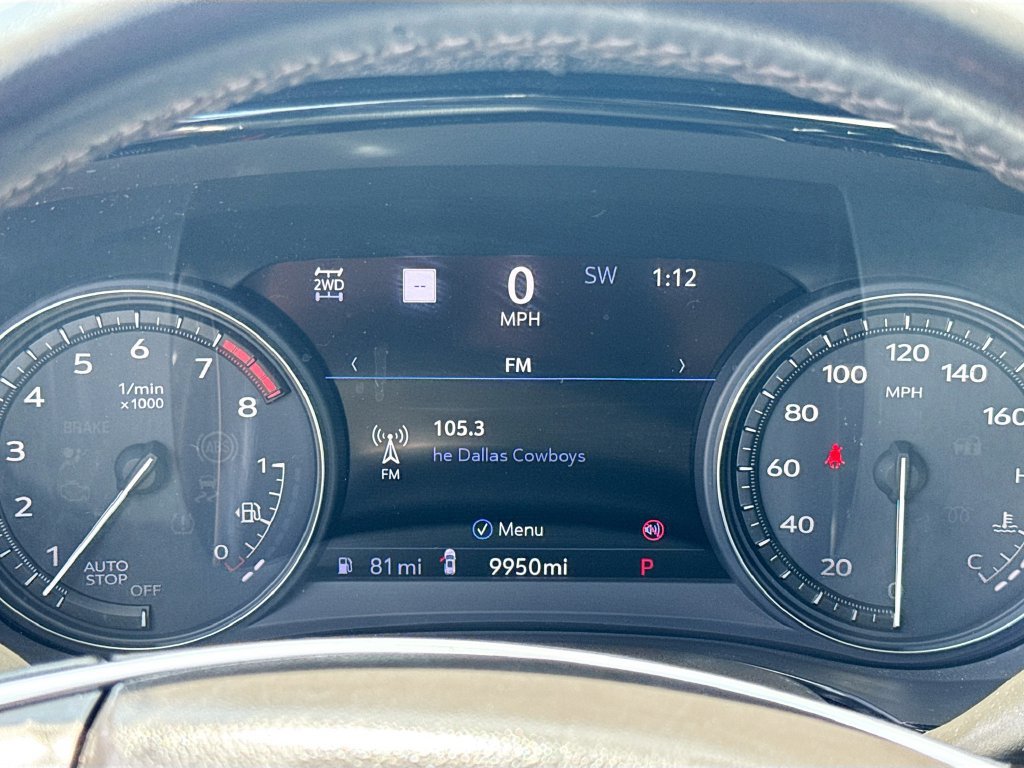 Used 2024 Cadillac XT5 Sportv w/ Technology Package AWD/4WD image 12