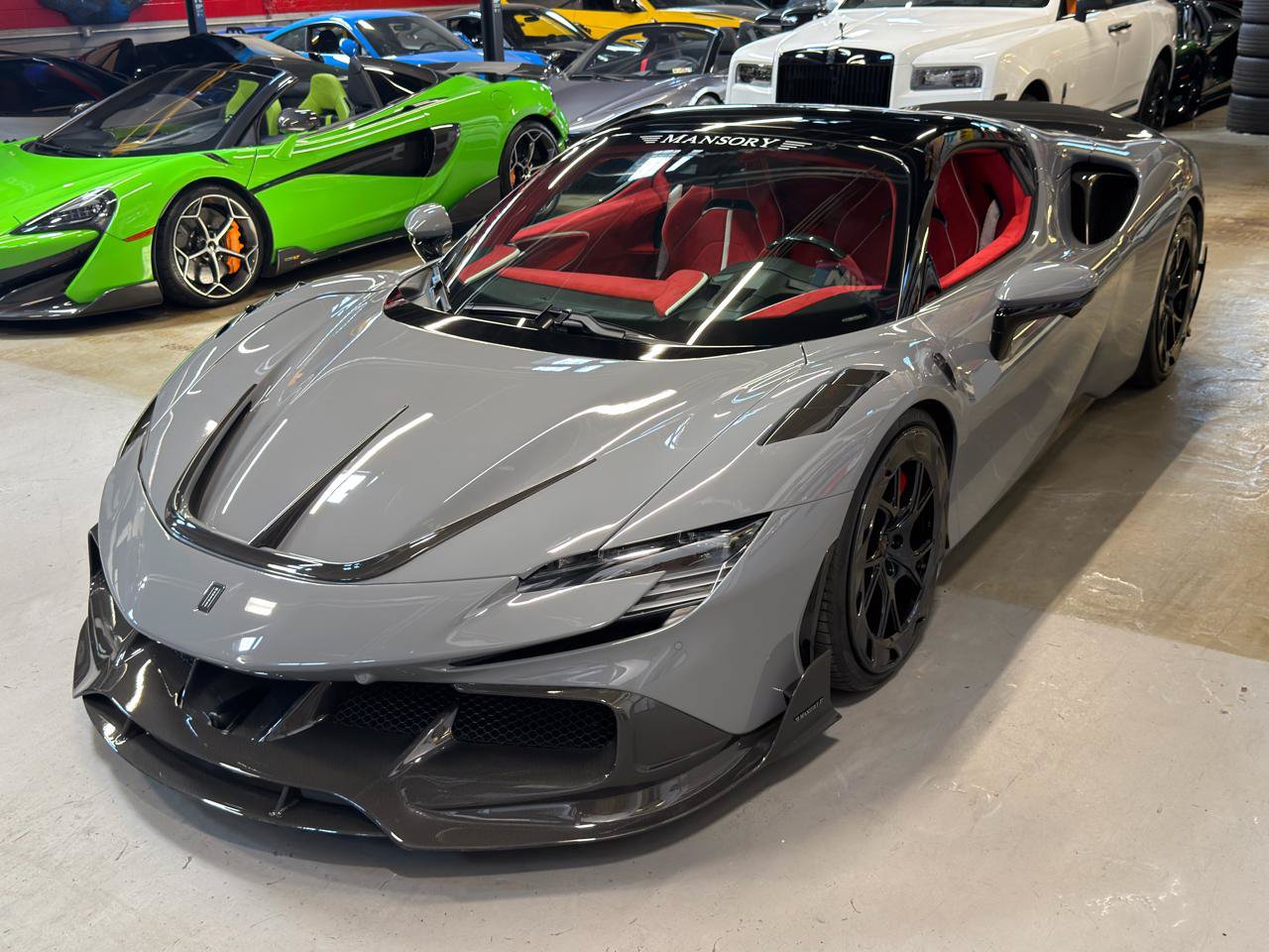 Used 2022 Ferrari SF90 Spider AWD/4WD image 55