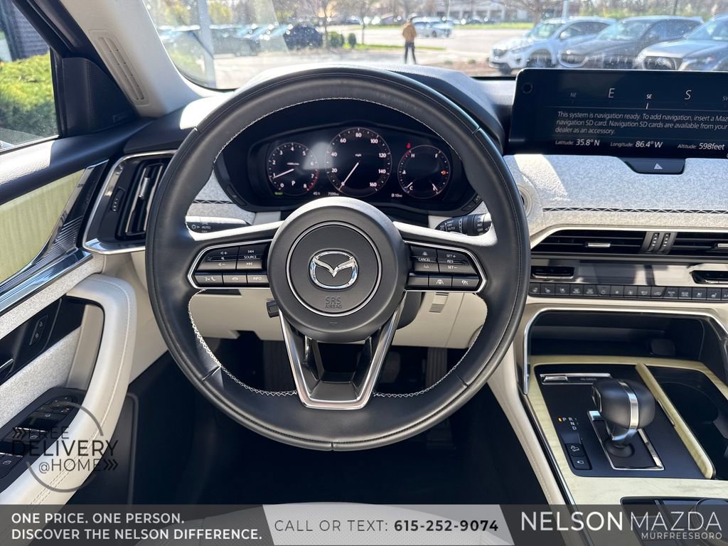 Certified 2025 MAZDA CX-90 3.3 Turbo S w/ Premium Plus AWD/4WD image 26