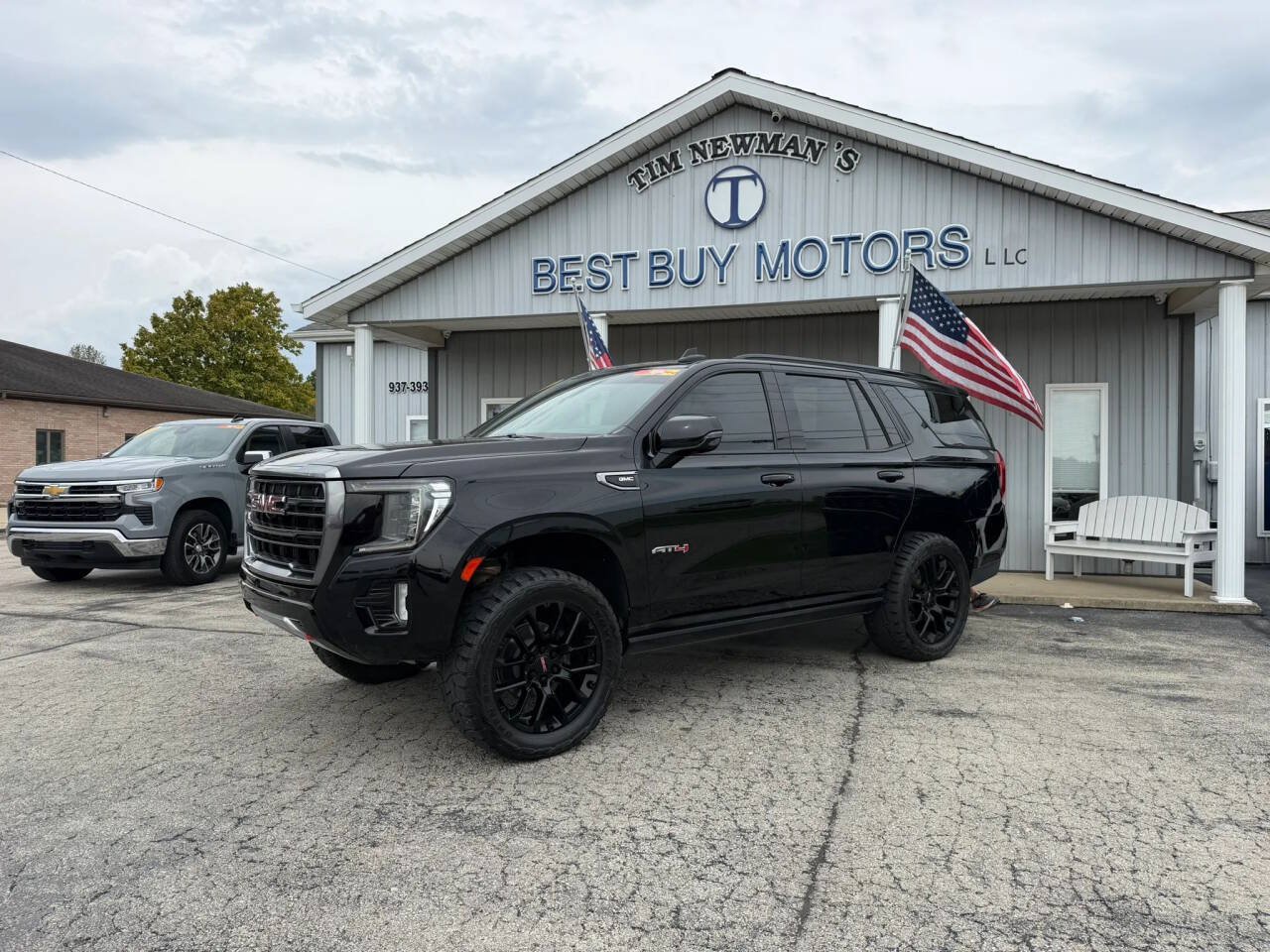 Used 2021 GMC Yukon AT4 w/ AT4 Premium Plus Package