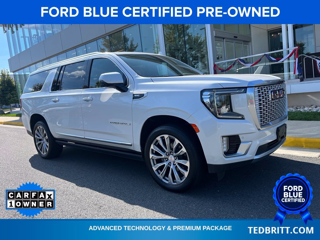 Used 2021 GMC Yukon XL Denali w/ Denali Premium Package