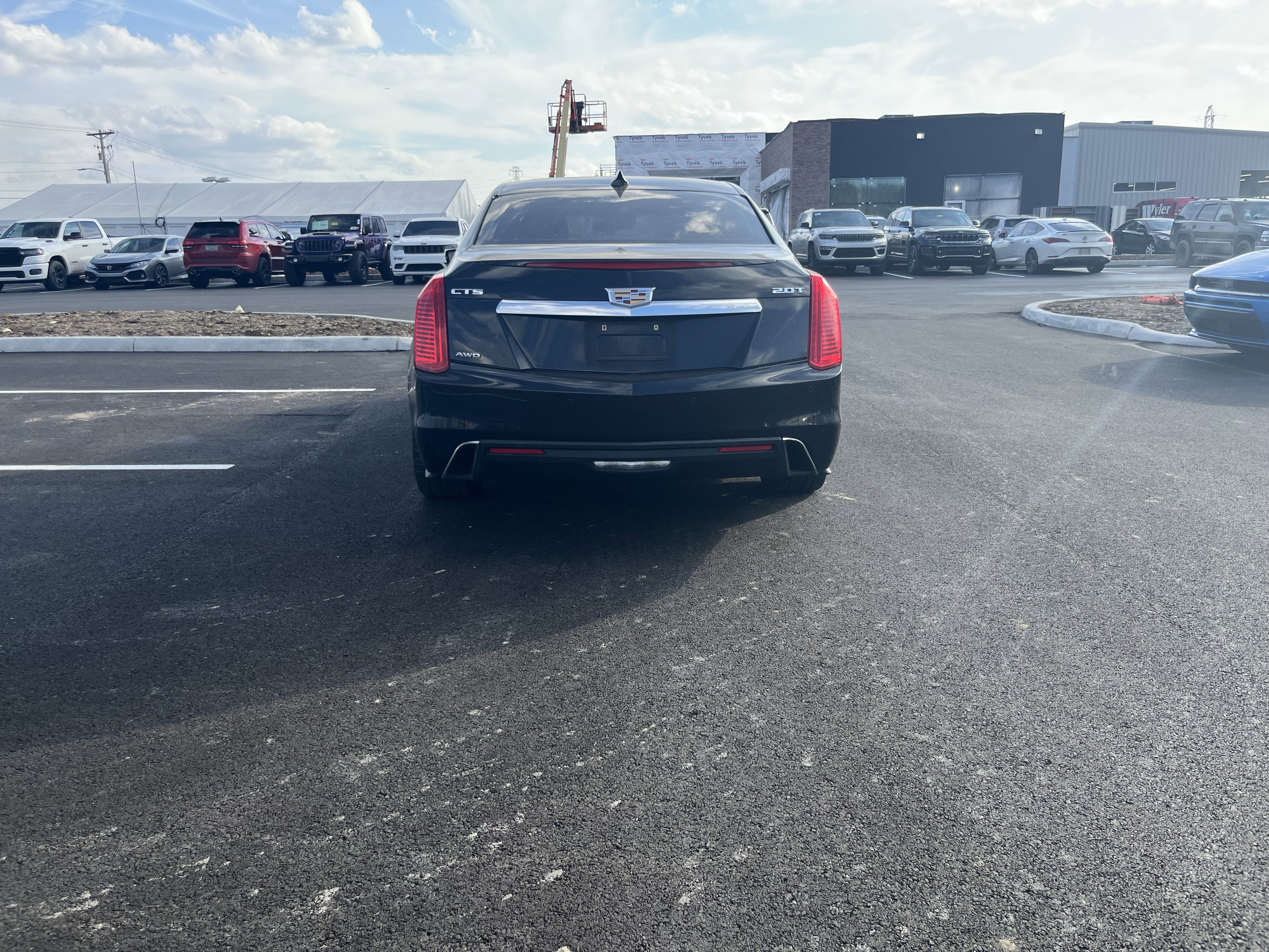 Used 2017 Cadillac CTS Luxury image 7