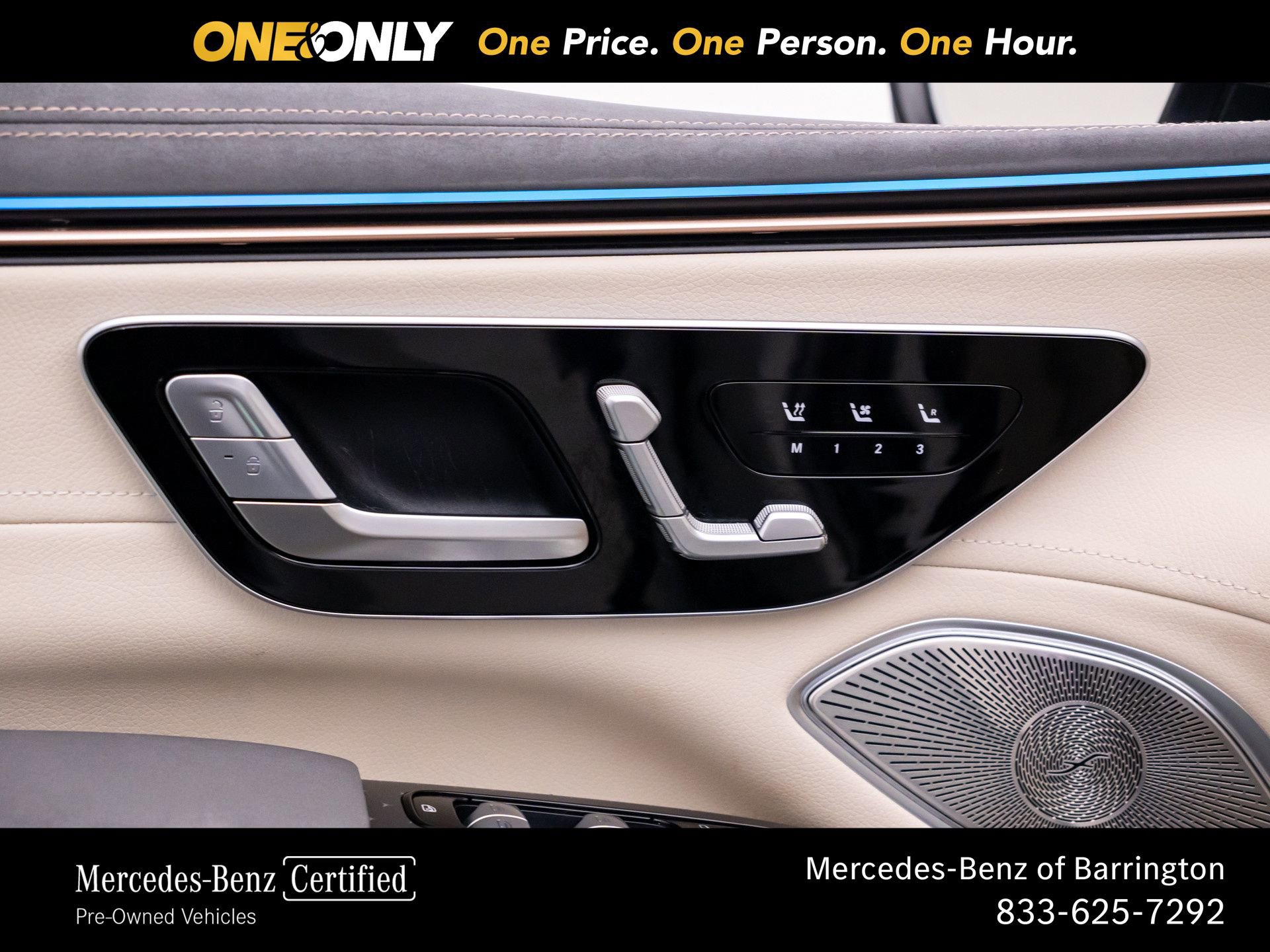 Used 2023 Mercedes-Benz EQS 450+ 4MATIC SUV image 15