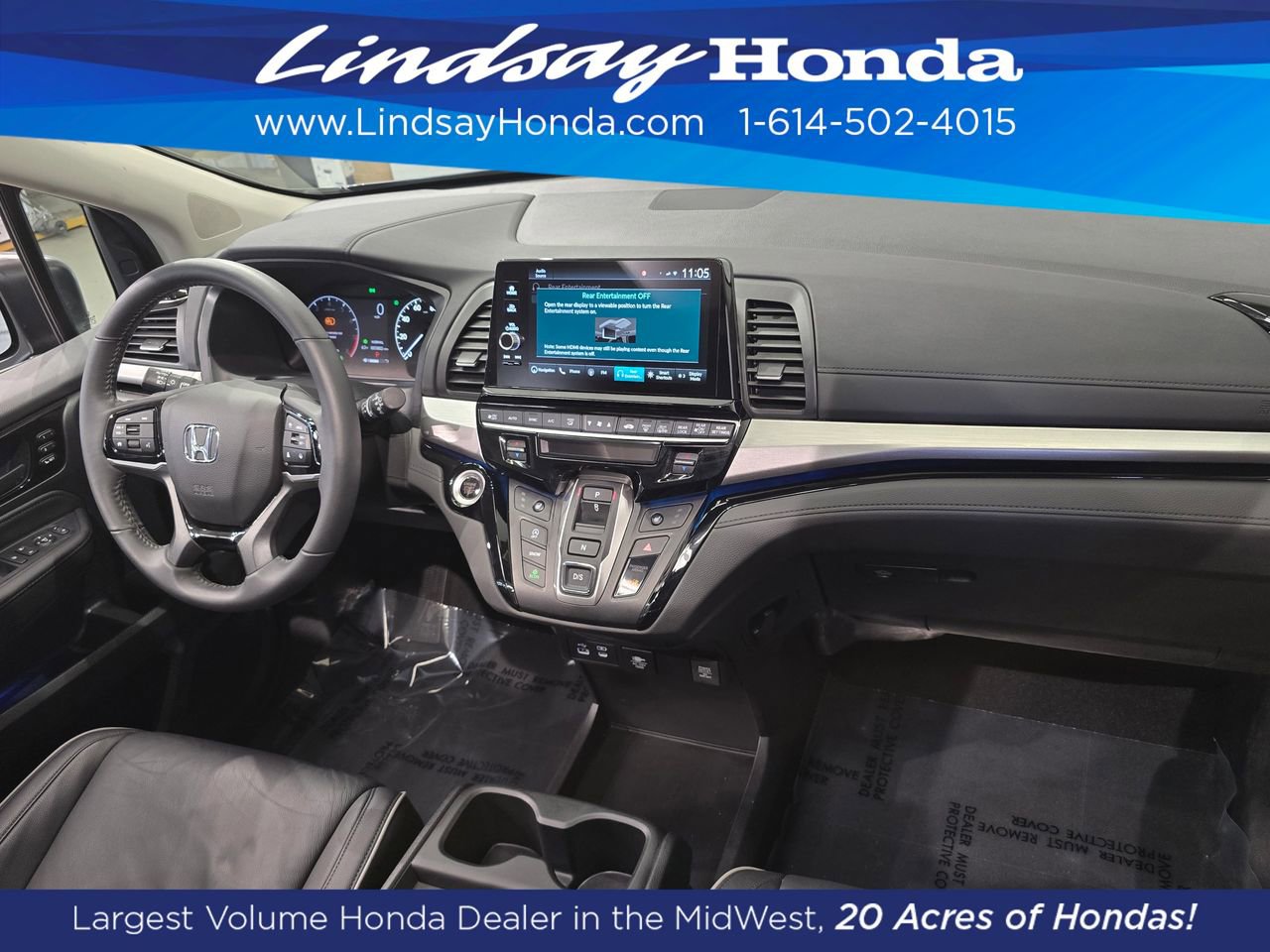 Used 2025 Honda Odyssey Touring image 11