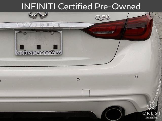 Certified 2023 INFINITI Q50 Luxe w/ Cargo Package RWD image 5