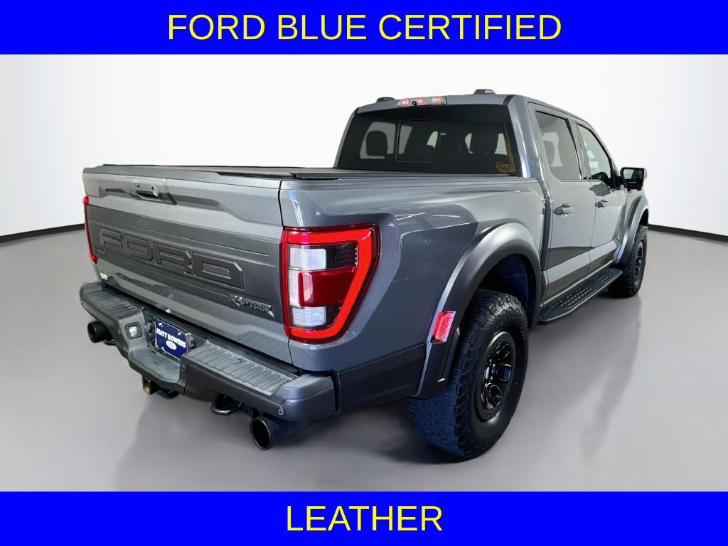 Certified 2021 Ford F150 Raptor w/ Equipment Group 801A High AWD/4WD image 7