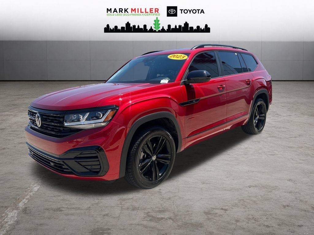 Used 2023 Volkswagen Atlas SEL R-Line