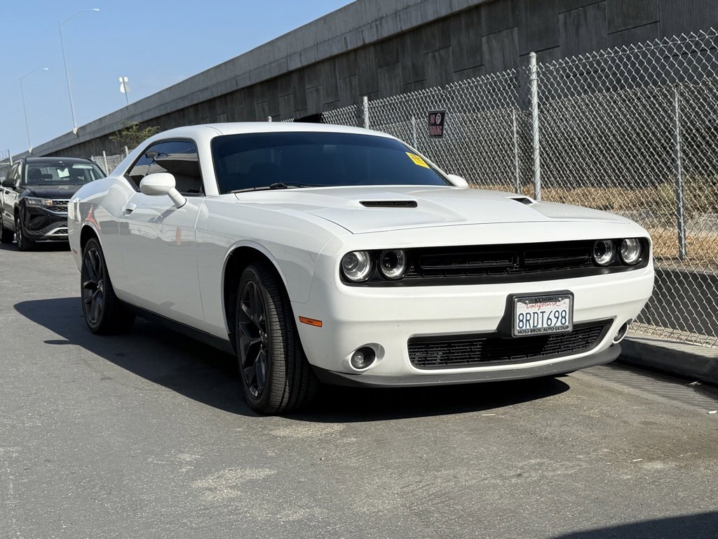 Used 2019 Dodge Challenger SXT w/ Blacktop Package
