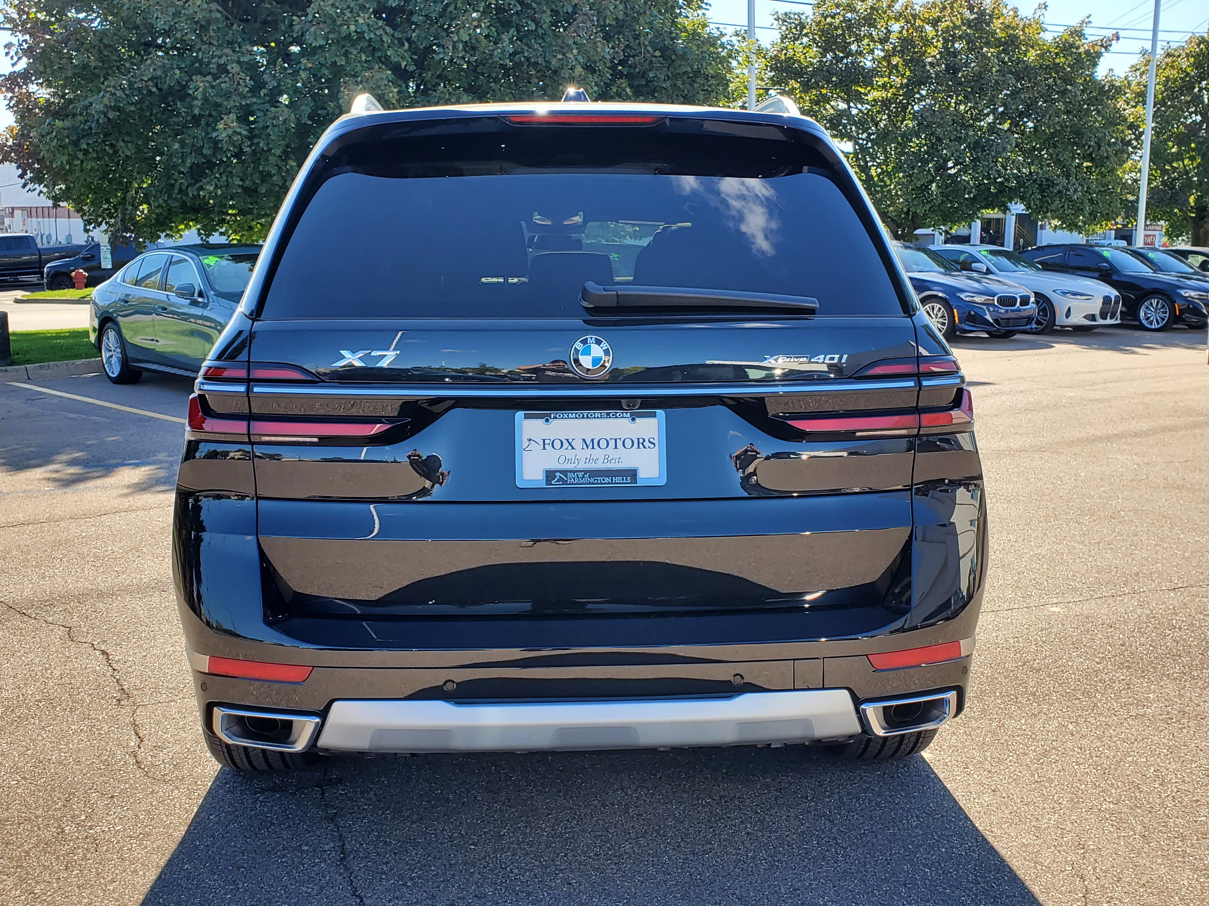 New 2027 BMW X7 xDrive40i w/ Executive Package AWD/4WD image 4