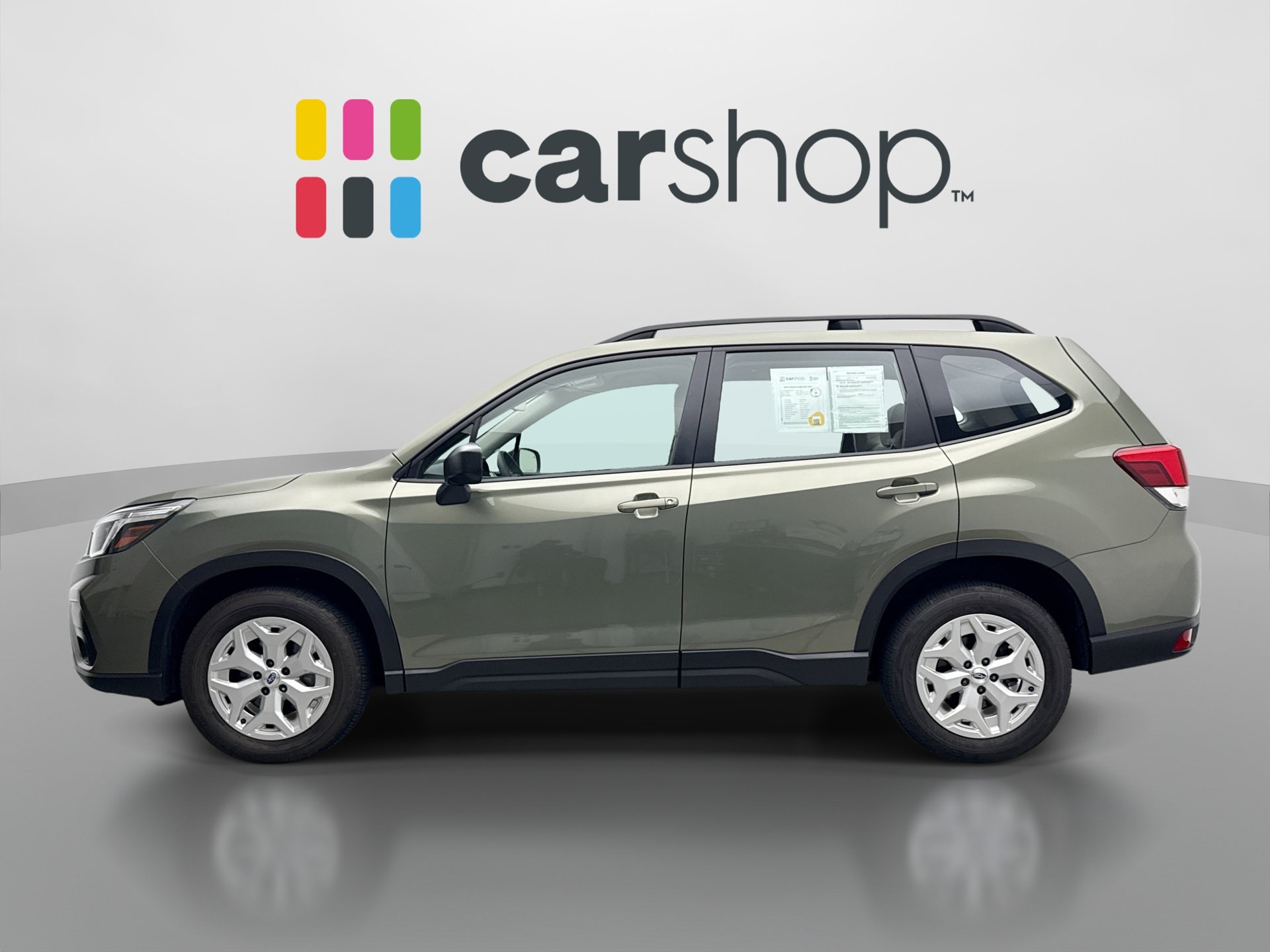 Used 2020 Subaru Forester w/ Popular Package #1 AWD/4WD image 2