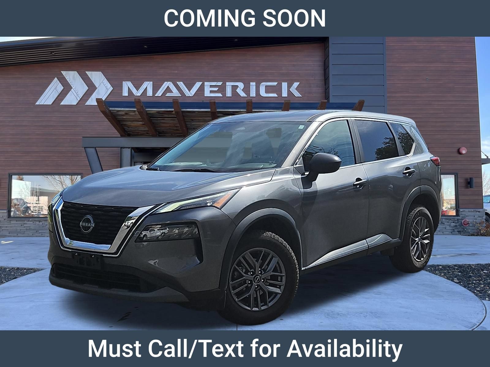 Used 2023 Nissan Rogue S AWD/4WD image 4