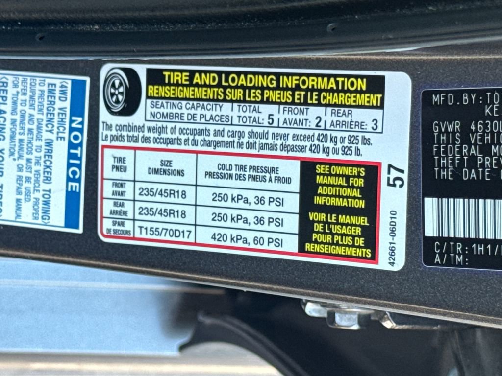 Used 2022 Toyota Camry SE w/ Cold Weather Package AWD/4WD image 48
