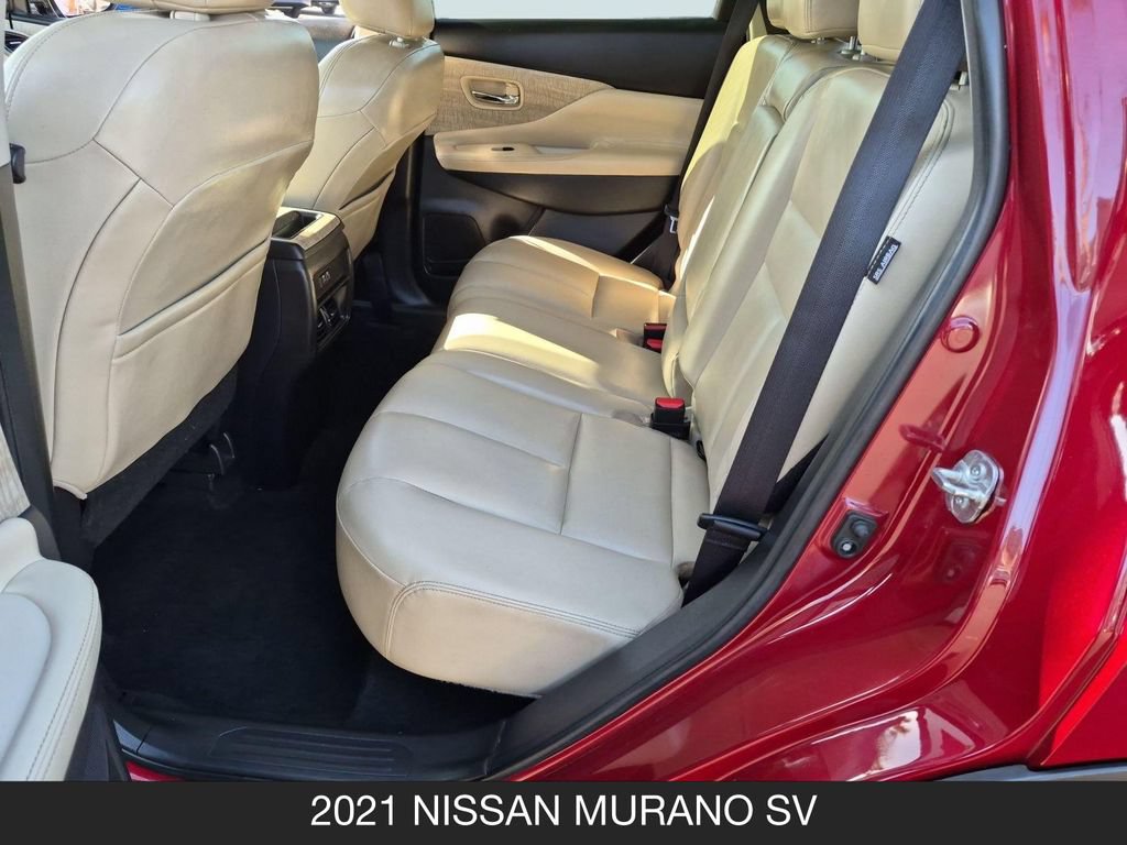 Certified 2021 Nissan Murano SV w/ SV Special Edition Package FWD image 17
