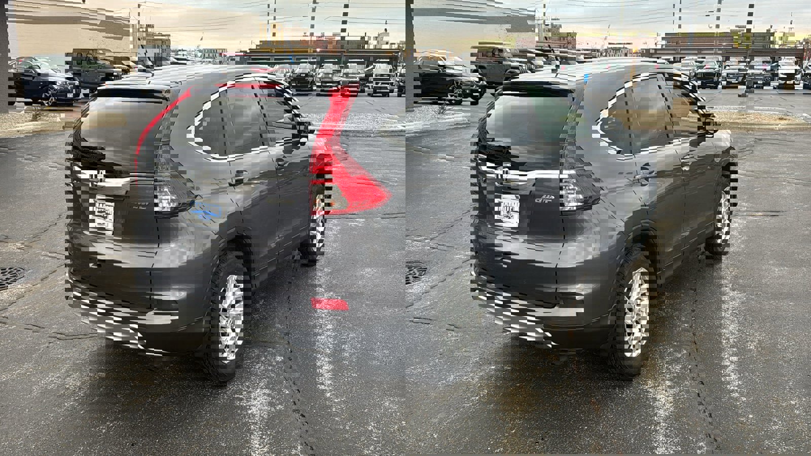 Used 2015 Honda CR-V EX image 9