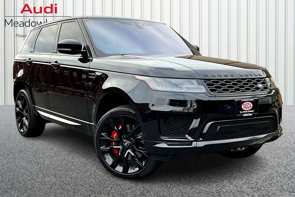 Used 2019 Land Rover Range Rover Sport HST image 3