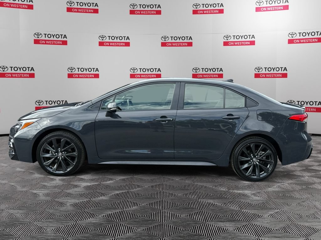 Certified 2025 Toyota Corolla SE FWD image 8