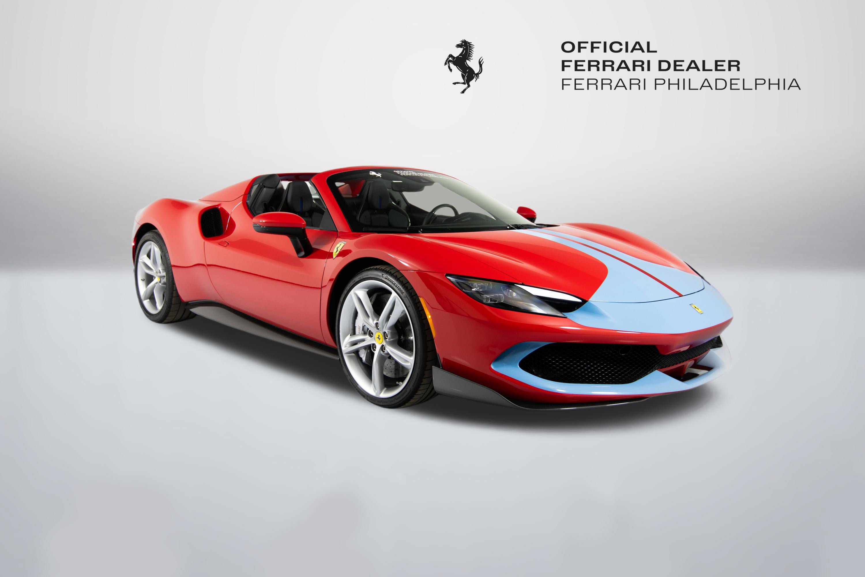 Certified 2023 Ferrari 296 GTS