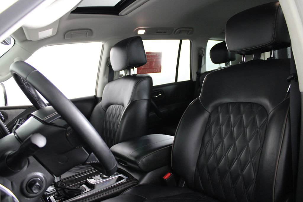 Certified 2022 Nissan Armada Platinum w/ Captain's Chairs Package image 21