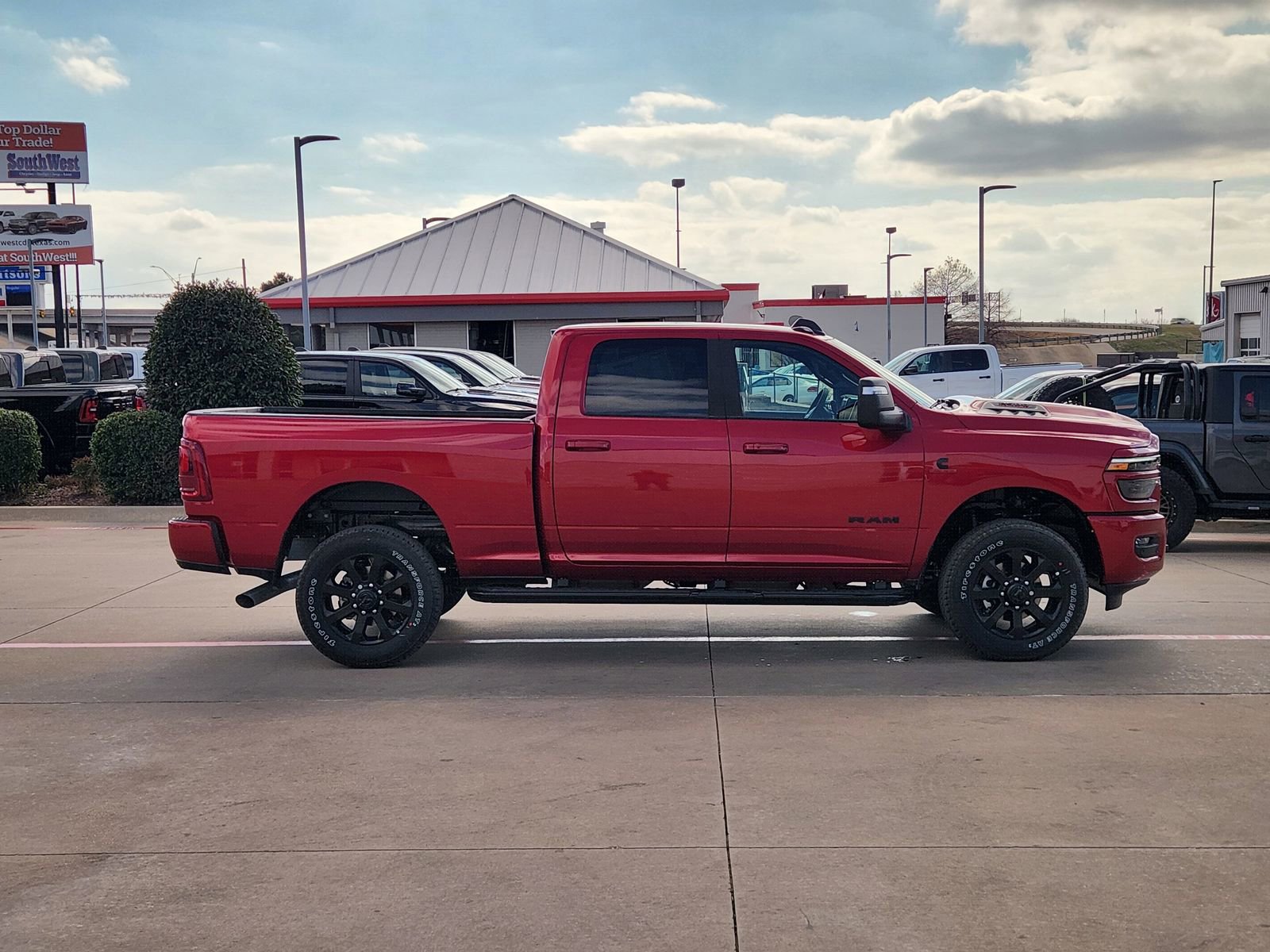 New 2026 RAM 2500 Laramie w/ Night Edition image 7