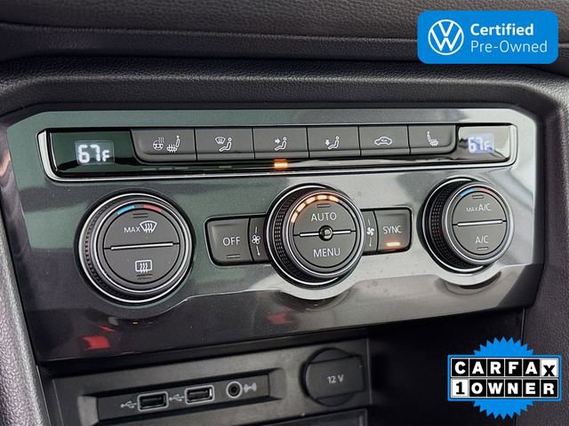 Certified 2020 Volkswagen Tiguan SEL AWD/4WD image 16