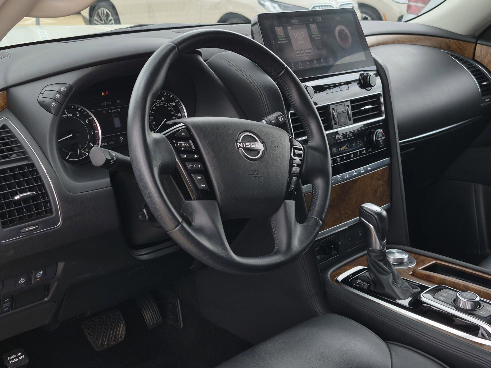 Used 2023 Nissan Armada SL w/ Cargo Package AWD/4WD image 14