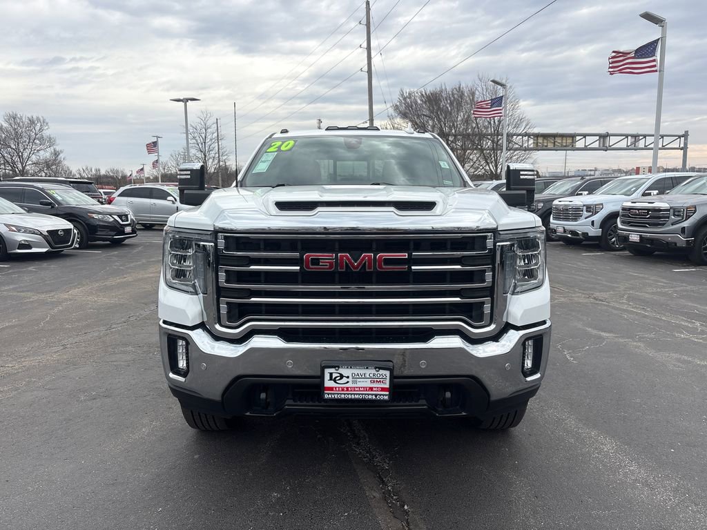 Used 2020 GMC Sierra 2500 SLT w/ SLT Premium Plus Package image 2