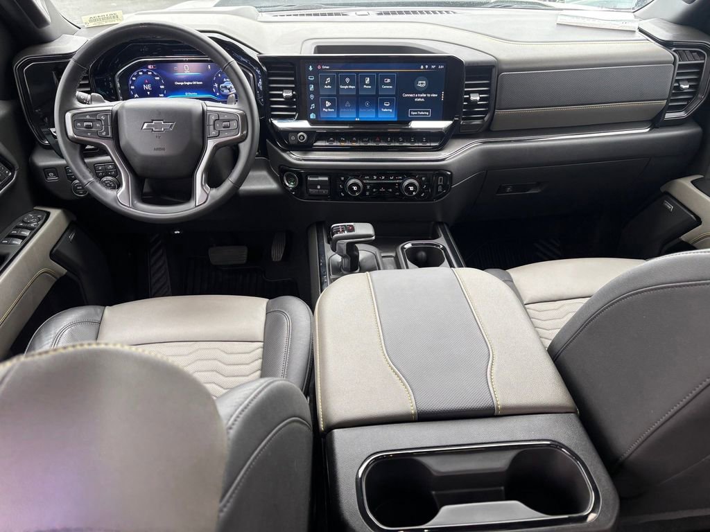 Certified 2025 Chevrolet Silverado 1500 ZR2 w/ Technology Package AWD/4WD image 28