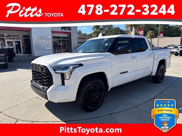 Certified 2026 Toyota Tundra SR5 w/ SR5 Premium Package AWD/4WD image 1