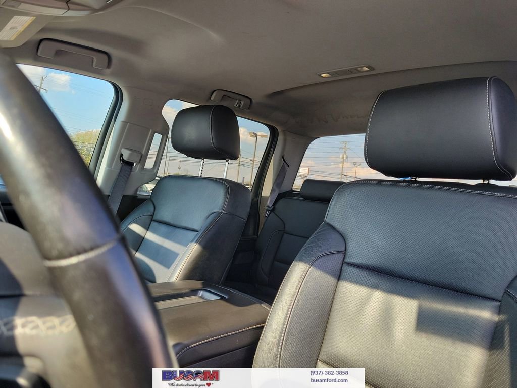 Used 2015 GMC Sierra 1500 SLT w/ SLT Crew Cab Value Package AWD/4WD image 14