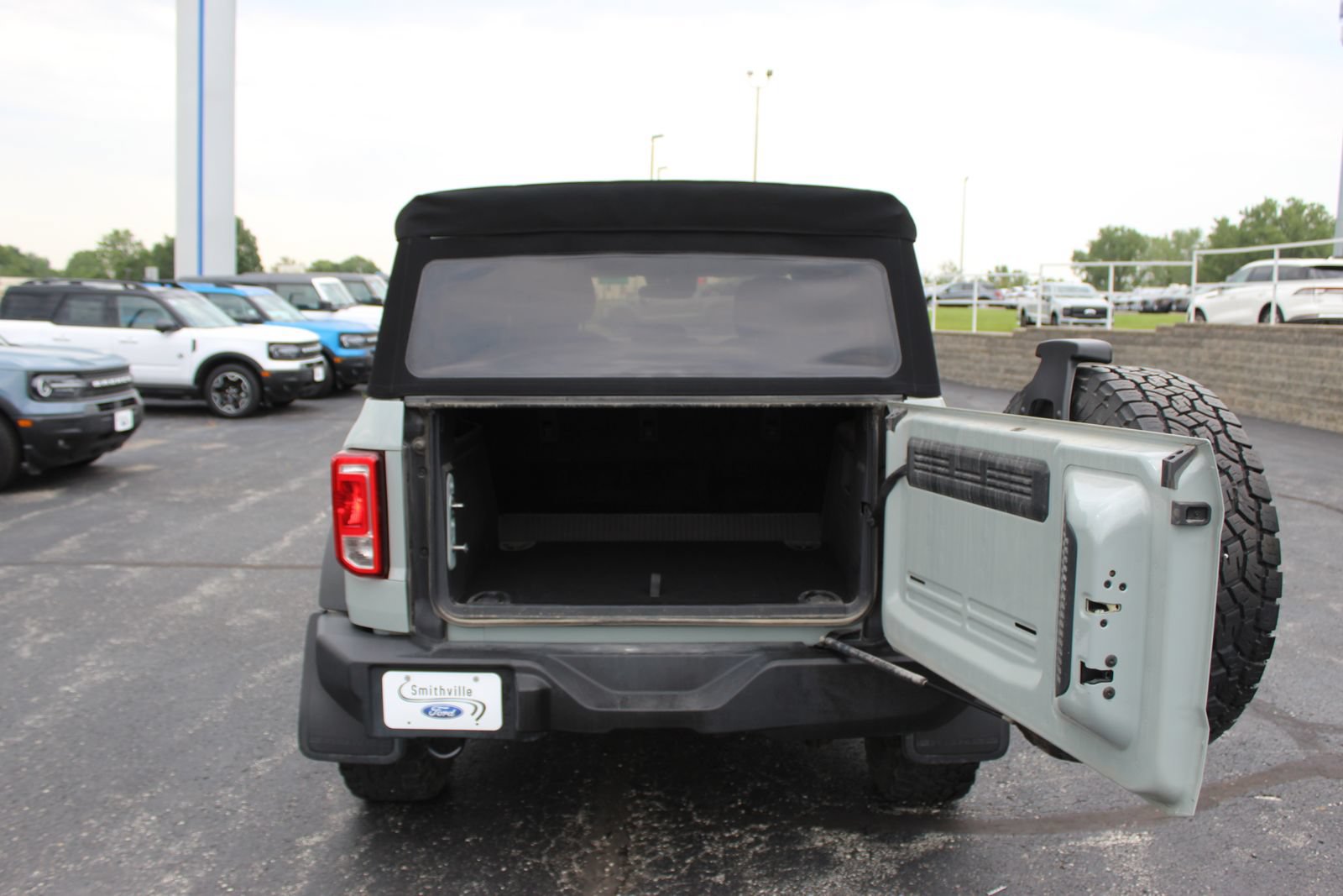 Used 2021 Ford Bronco Big Bend AWD/4WD image 16