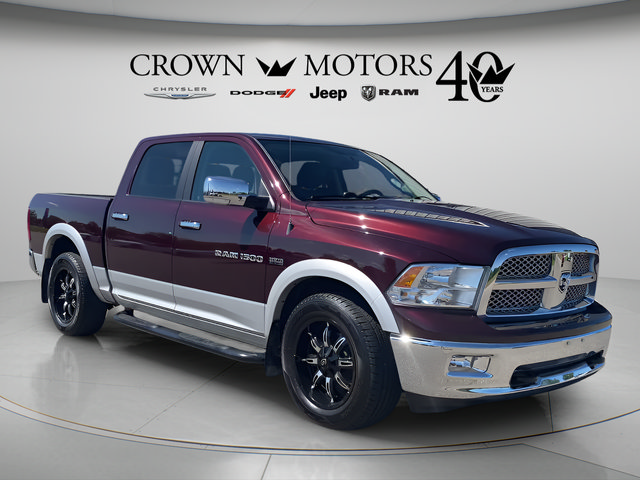 Used 2012 RAM 1500 Laramie w/ Protection Group AWD/4WD image 3