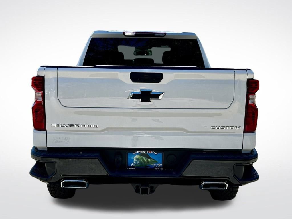 Used 2024 Chevrolet Silverado 1500 Custom Trail Boss image 6