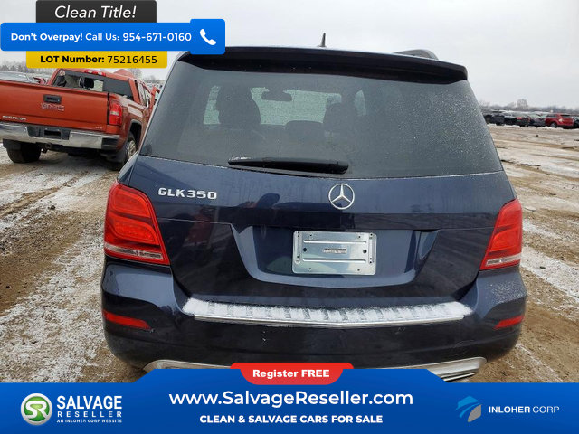 Used 2015 Mercedes-Benz GLK 350 2WD image 8