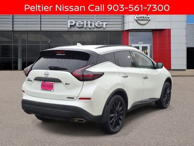 Certified 2024 Nissan Murano SV w/ SV Midnight Edition Package FWD image 6