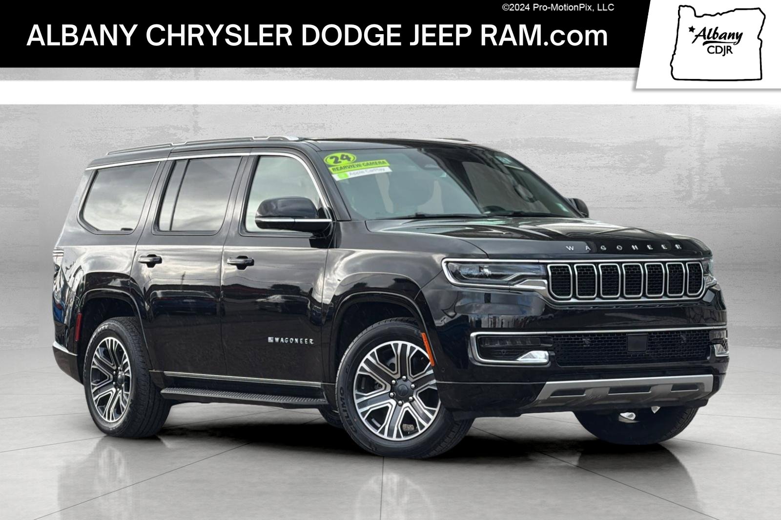 Used 2024 Jeep Wagoneer Series II w/ Flexible Seating Group