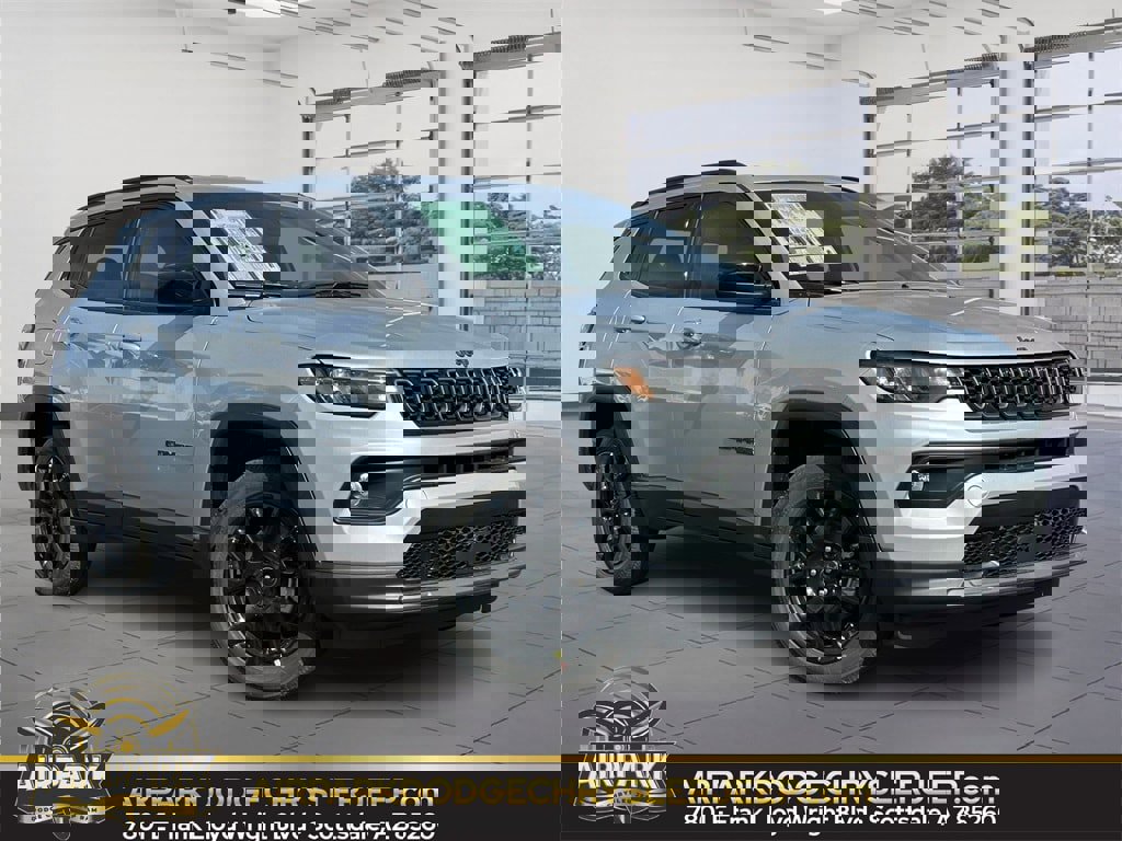 New 2025 Jeep Compass Latitude w/ Altitude Special Edition