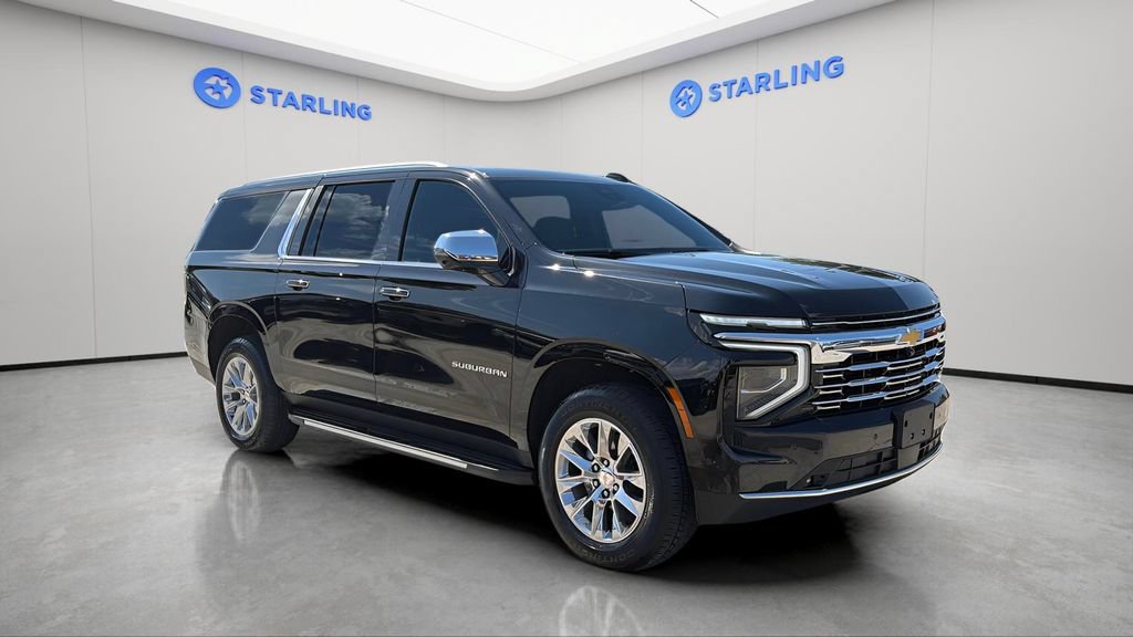 Certified 2025 Chevrolet Suburban Premier RWD image 13