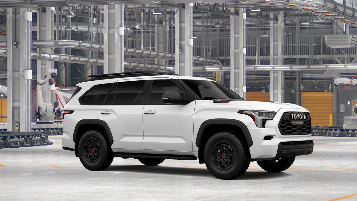 New 2026 Toyota Sequoia TRD Pro image 14