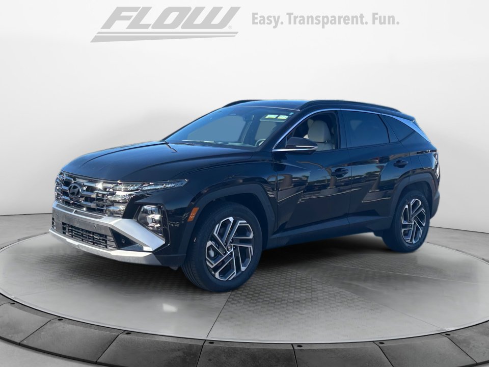 New 2025 Hyundai Tucson Limited image 3